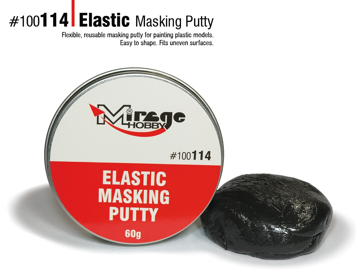Mirage Hobby: Elastic Masking Putty 60g