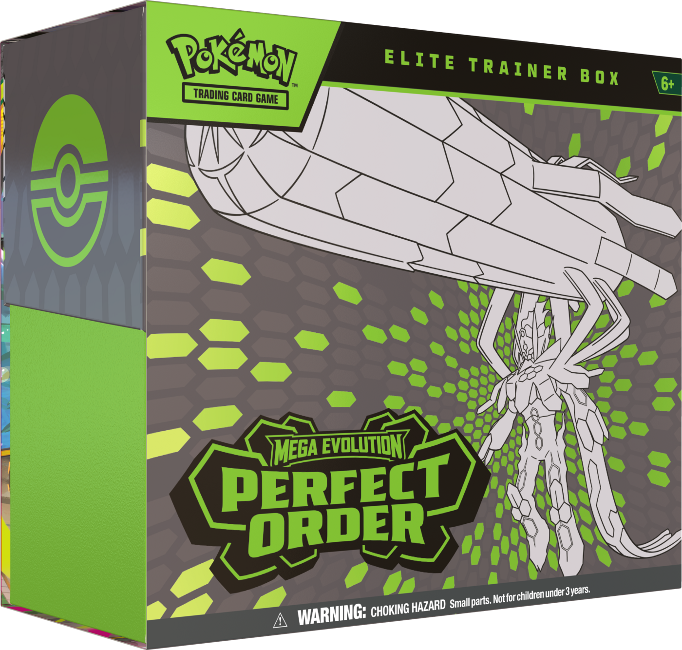 Pokémon TCG: Mega Evolution - Perfect Order - Elite Trainer Box