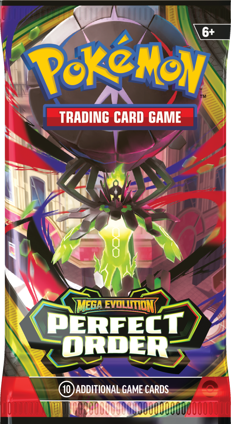 Pokémon TCG: Mega Evolution - Perfect Order - Booster