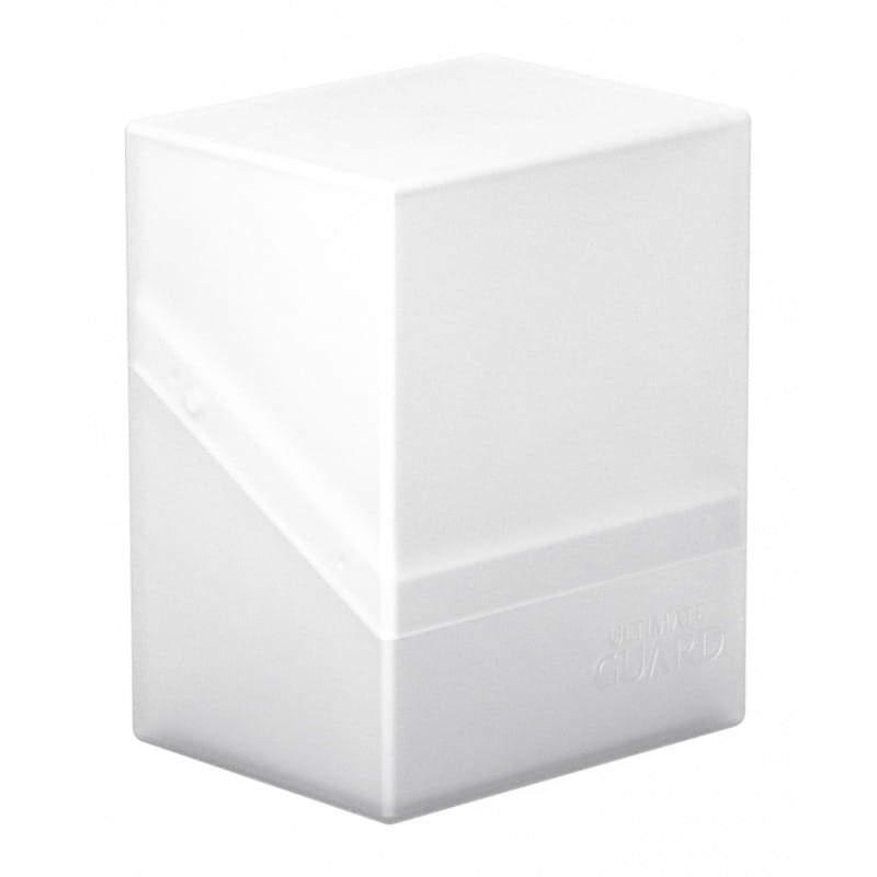Pudełko na karty Ultimate Guard Boulder Deck Case 80+ Frosted