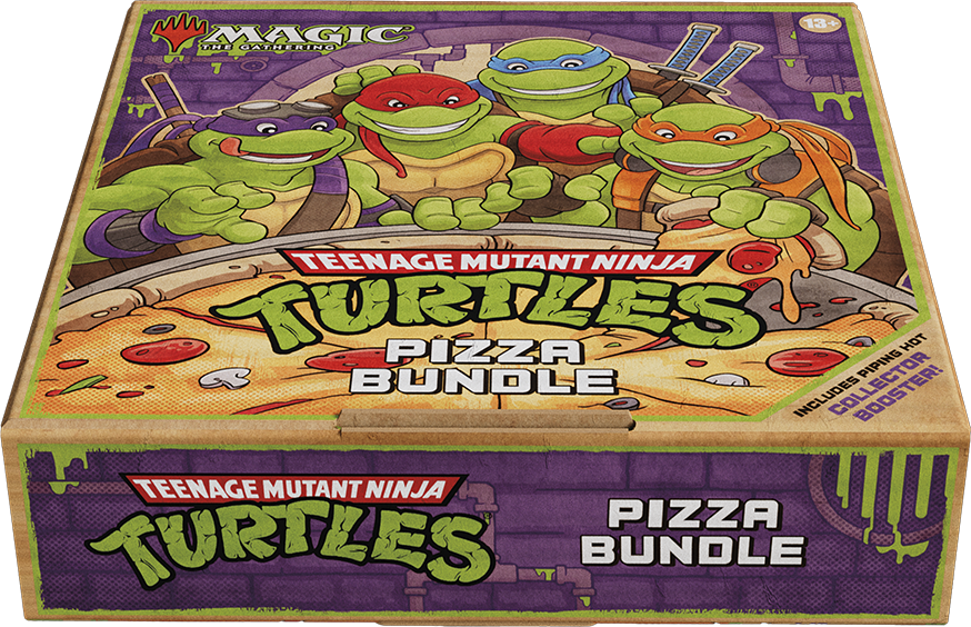 Magic the Gathering: Teenage Mutant Ninja Turtles - Pizza Bundle