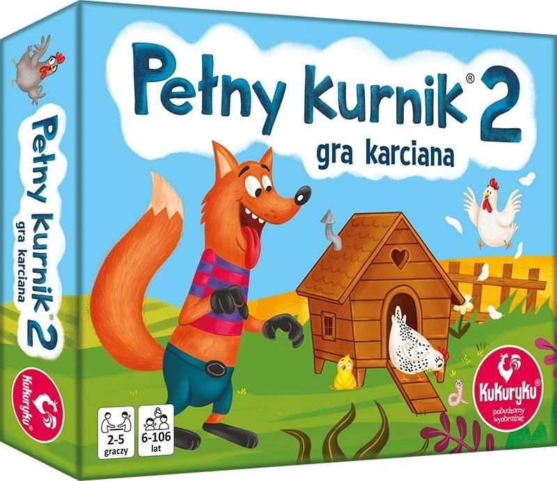 Pełny Kurnik 2: Gra karciana