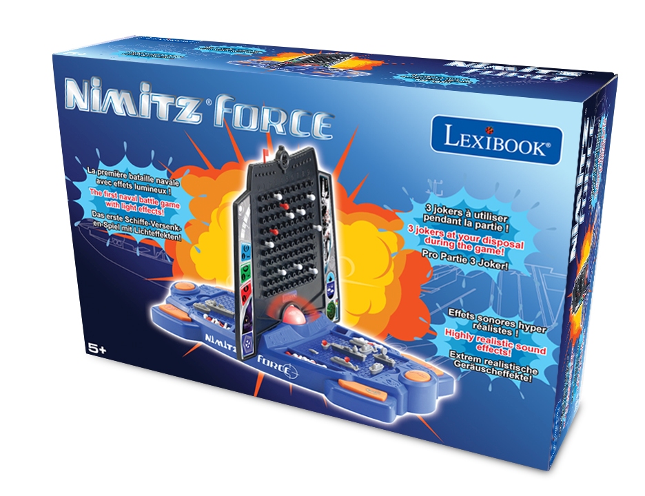 Gra Elektroniczna w Statki Nimitz® Force GT2500 Lexibook