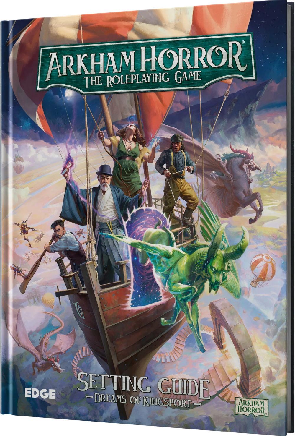 Arkham Horror RPG: Dreams of Kingsport