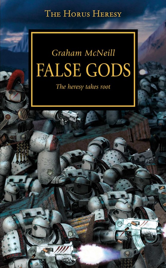 Horus Heresy - False Gods (Paperback)