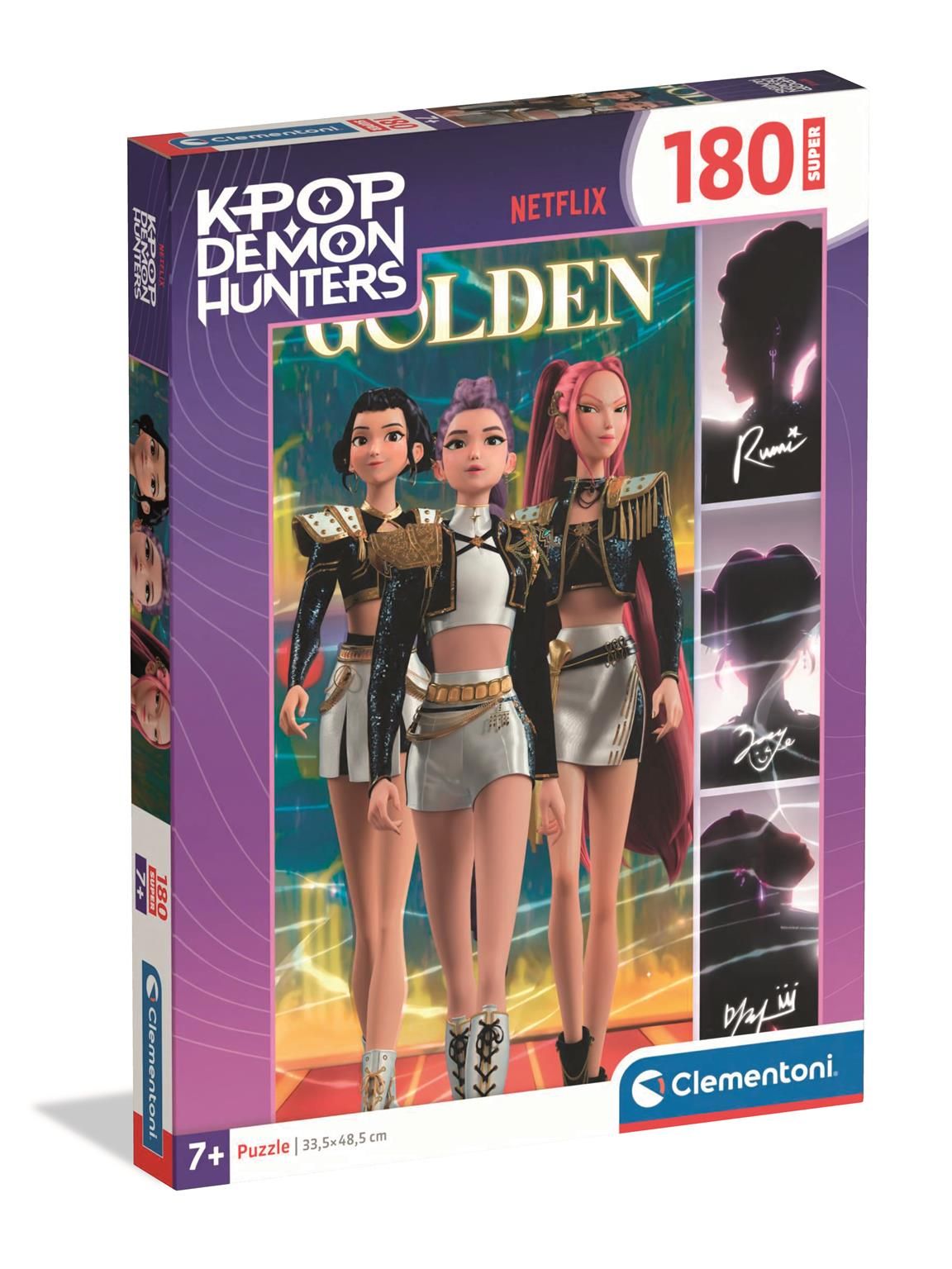 Puzzle 180 KPop Demon Hunters