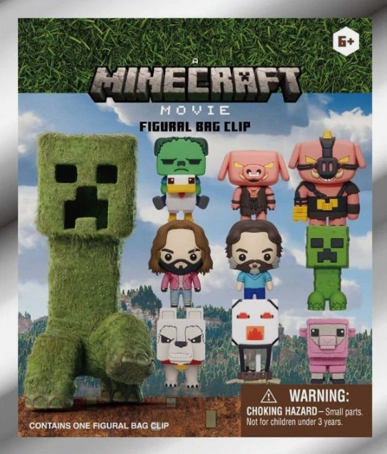 Brelok 3D Minecraft  Movie - Series 1