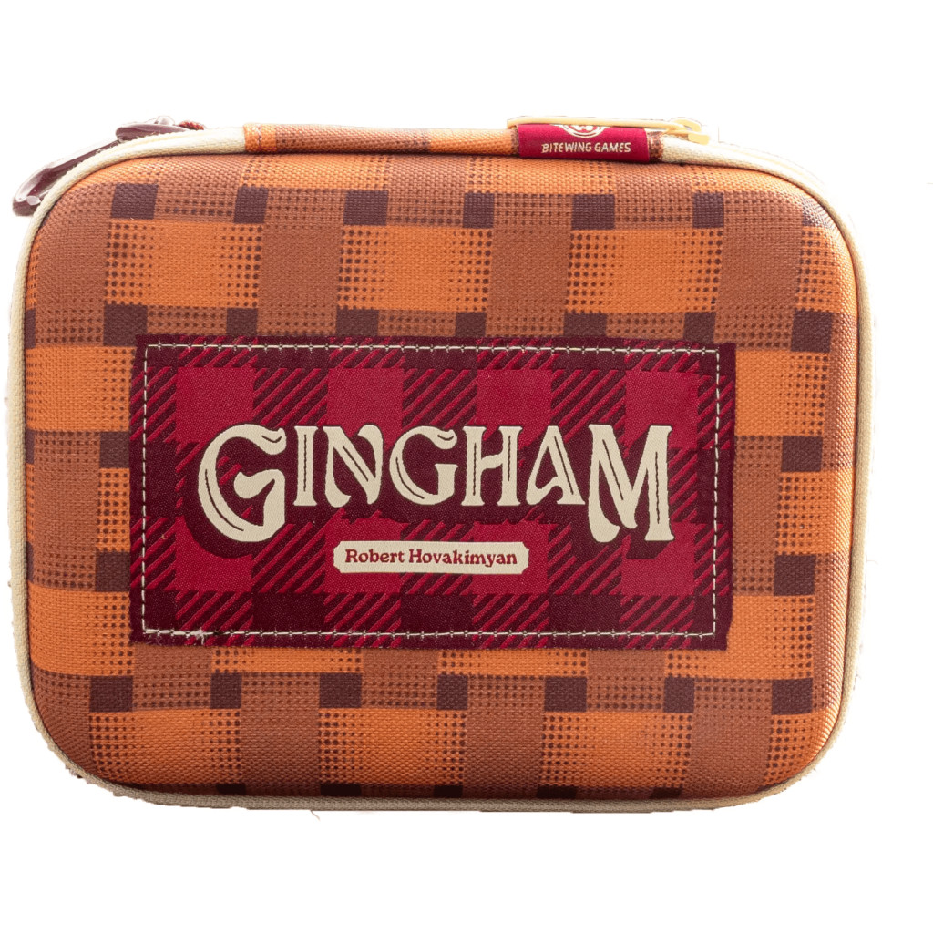 Gingham - Travel Case