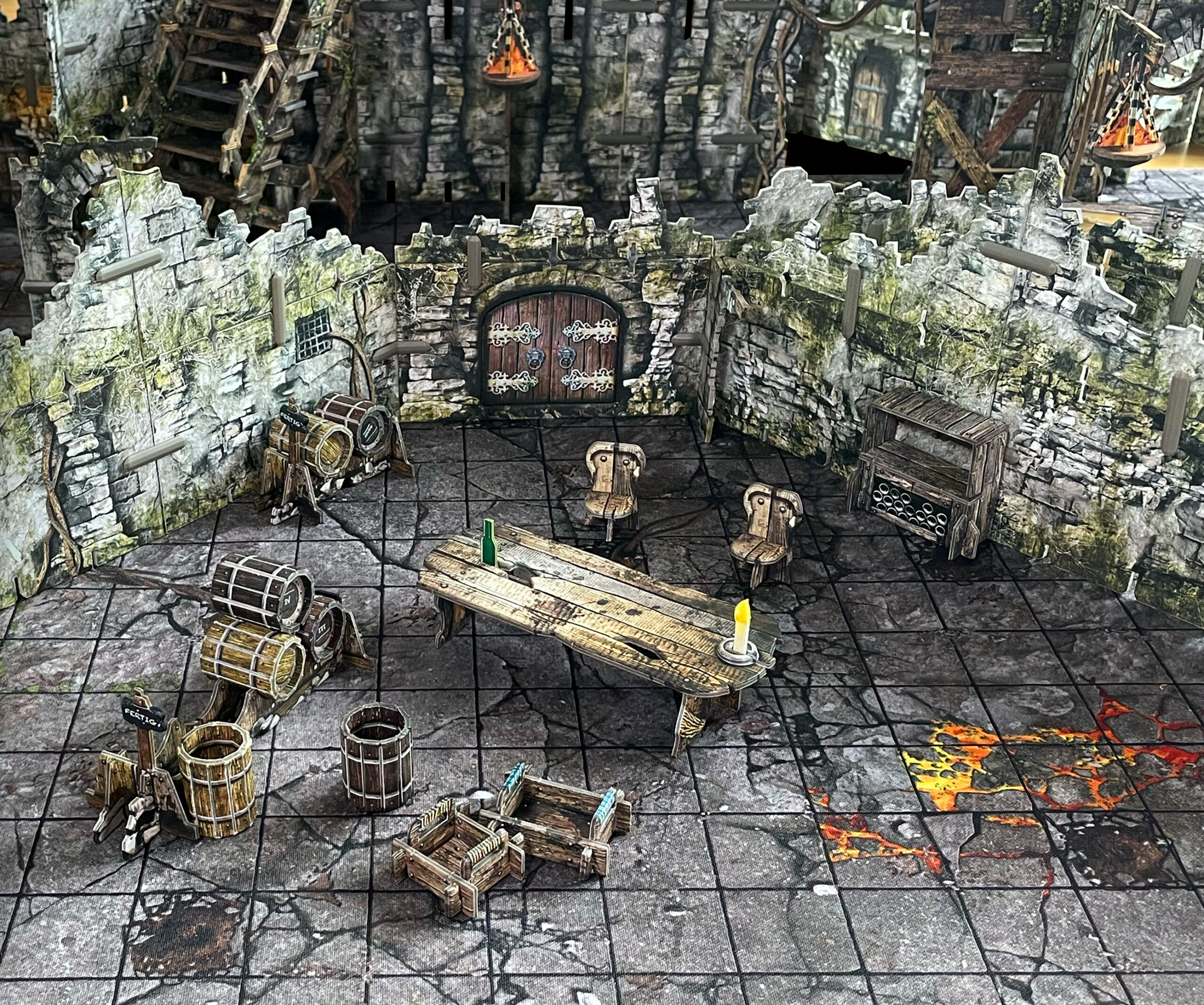 Battle Systems: Wine Cellar