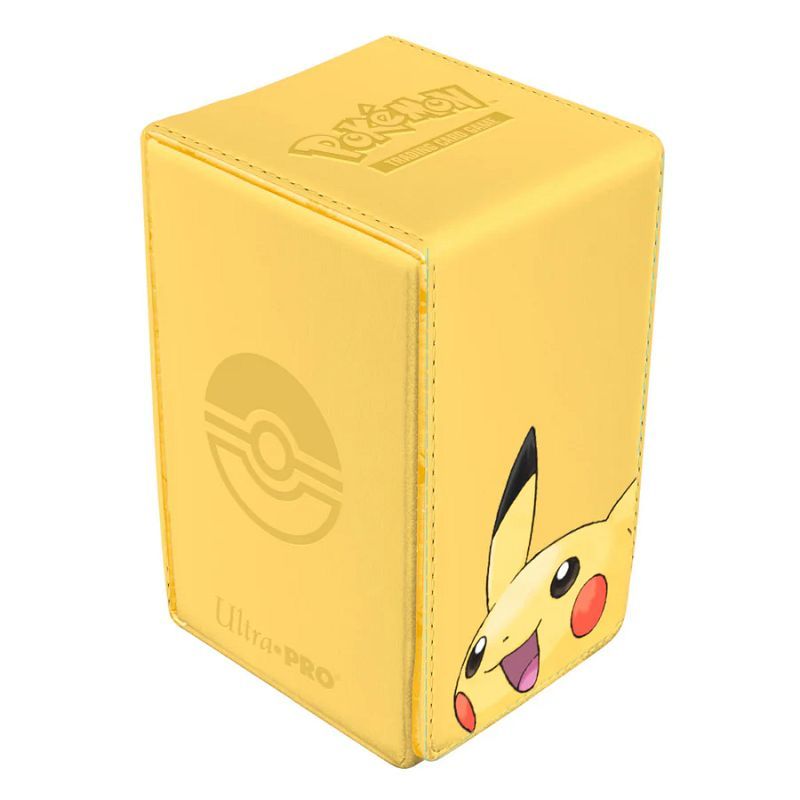Pudełko na karty Ultra-Pro: Pokémon - Alcove Tower Deck Box - Pikachu