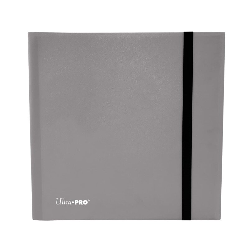 Ultra-Pro Binder: 12-Pocket Eclipse Pro-Binder - Smoke Gray