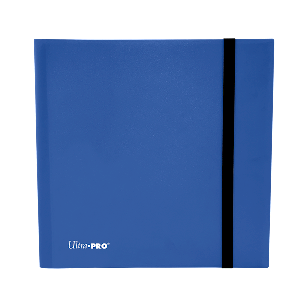 Ultra-Pro Binder: 12-Pocket Eclipse Pro-Binder - Pacific Blue