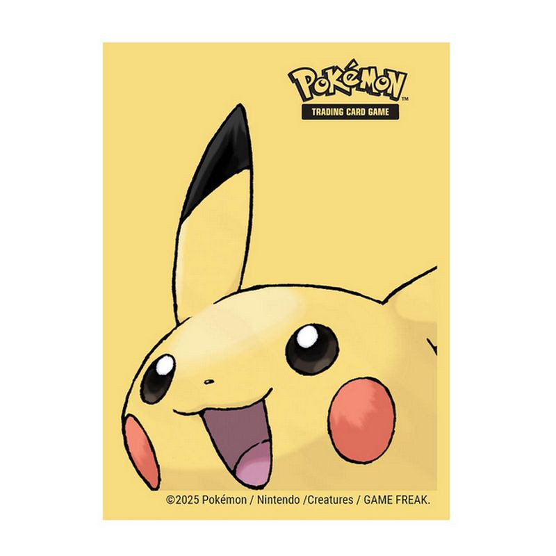 Koszulki na karty Ultra-Pro Pokémon Standard 66x91 mm 65 sztuk - Pikachu (2025)