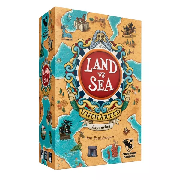 Land vs. Sea: Uncharted