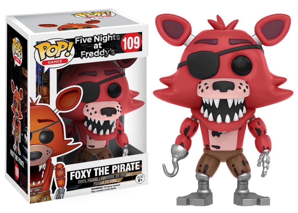 Funko POP Five Nights at Freddy's:  Foxy The Pirate