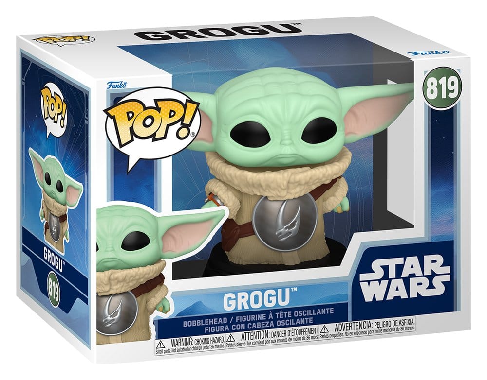 Funko POP Star Wars: The Mandalorian and Grogu - Grogu