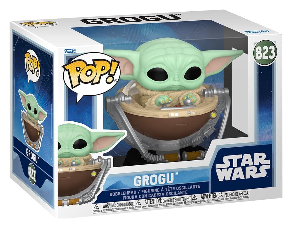 Funko POP Star Wars: The Mandalorian and Grogu - Grogu in Pram