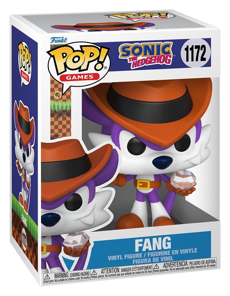 Funko POP Sonic the Hedgehog: Fang the Hunter