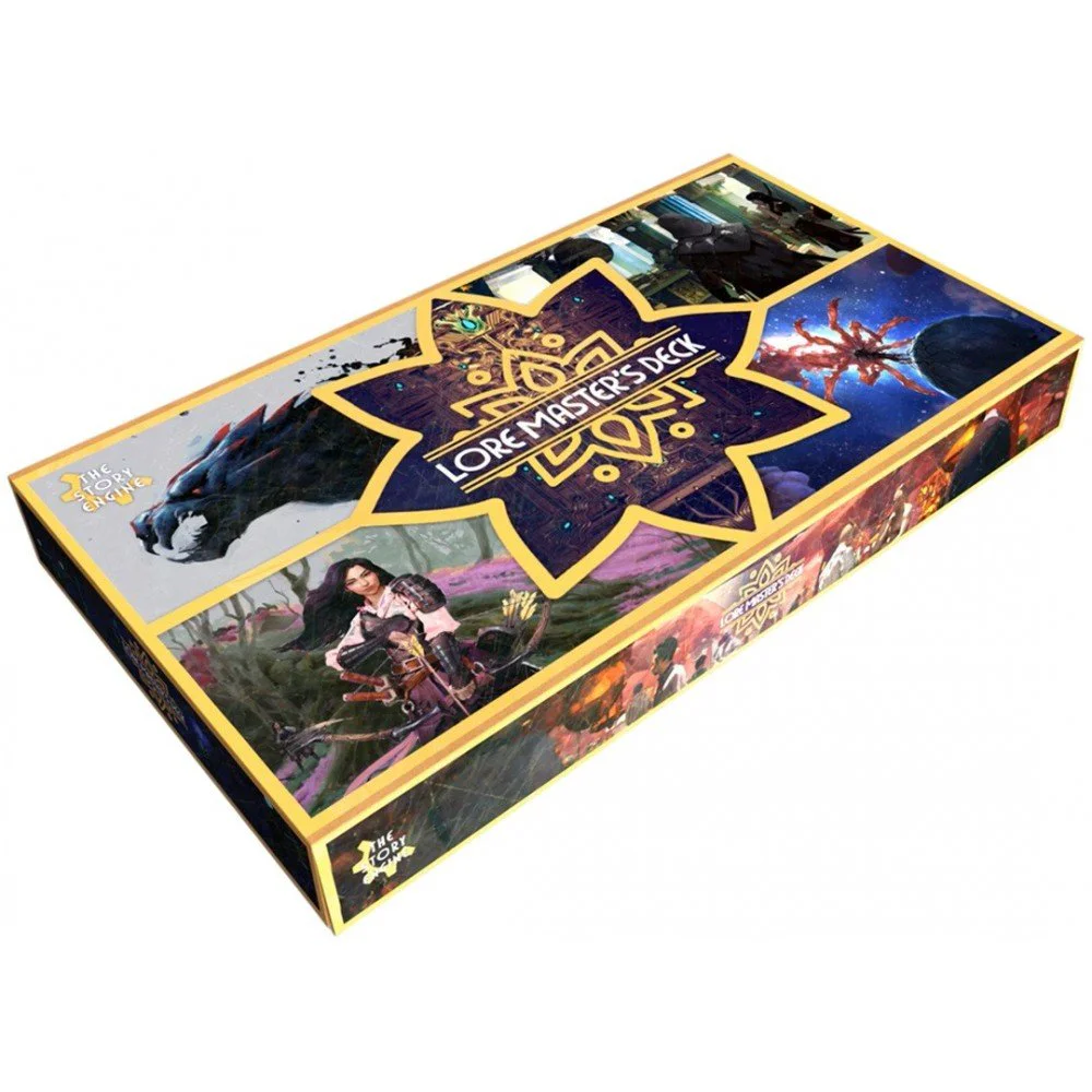 The Story Engine: Lore Master's Deck