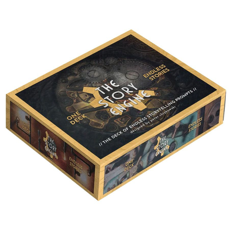 The Story Engine: The Deck of Endless Storytelling Prompts