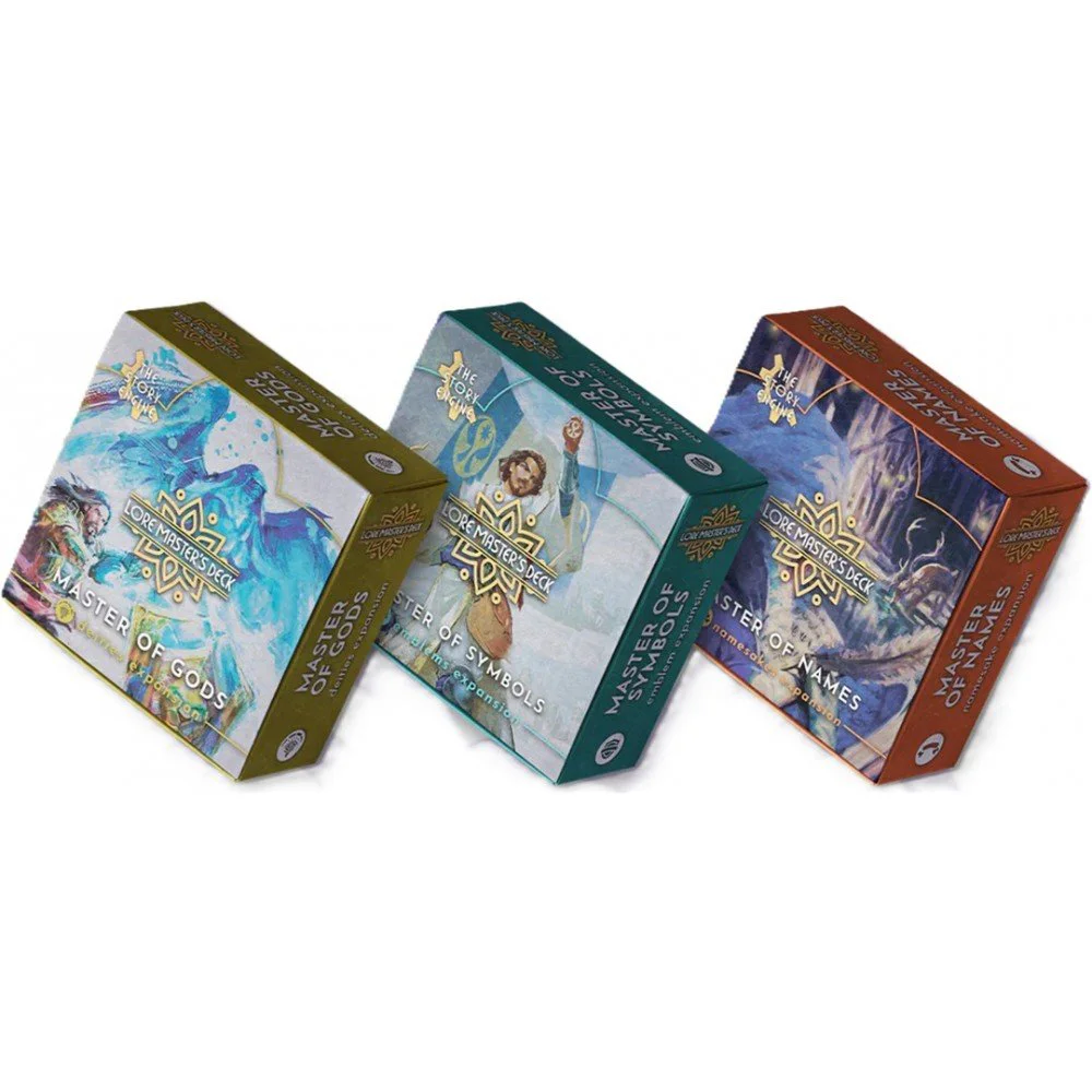 The Story Engine: The Lore Master's Deck - Lore Mastery Expansion Set