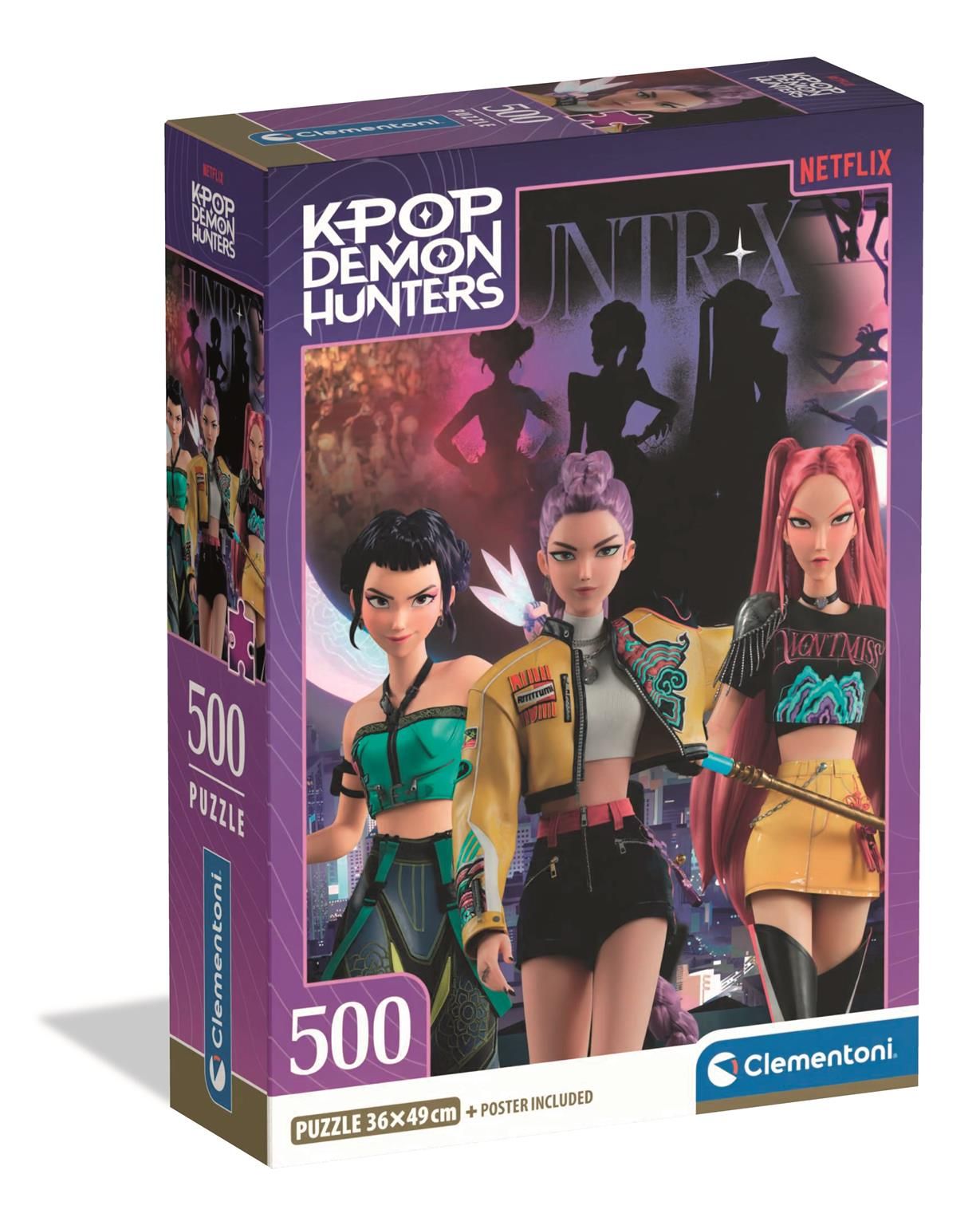 Puzzle 500 Compact K-Pop Demon Hunters