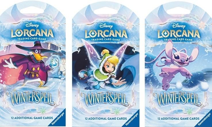 Disney Lorcana TCG: Winterspell - Booster
