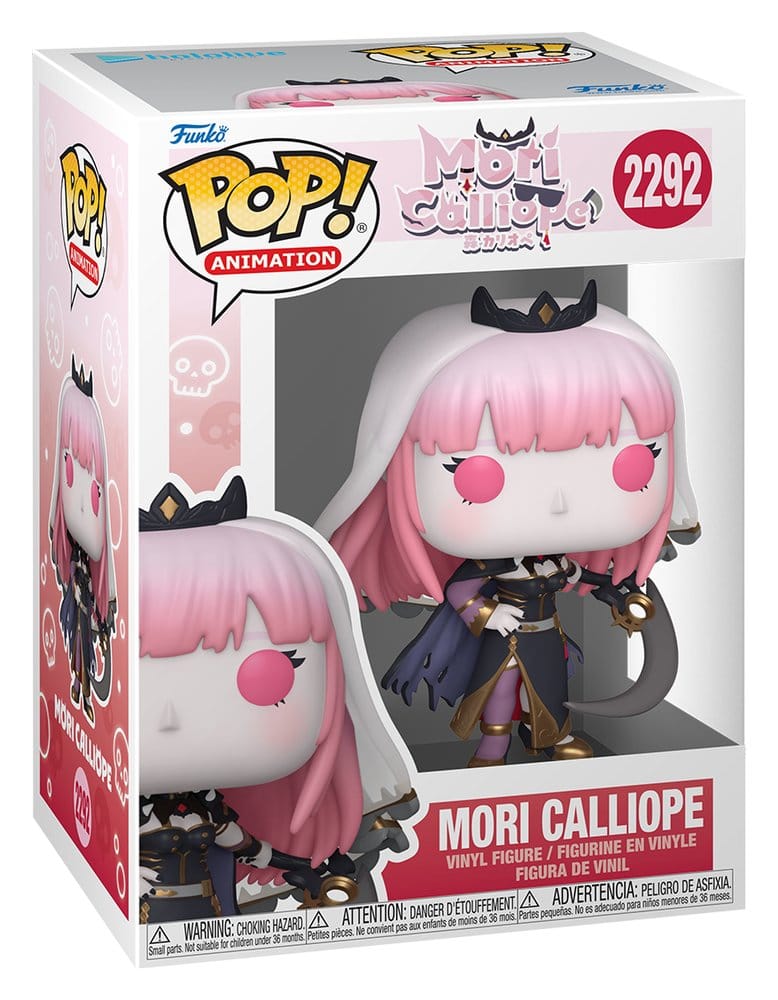Funko POP Hololive: Mori Calliope
