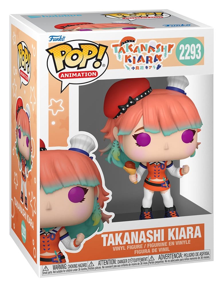 Funko POP Hololive: Takanashi Kiara