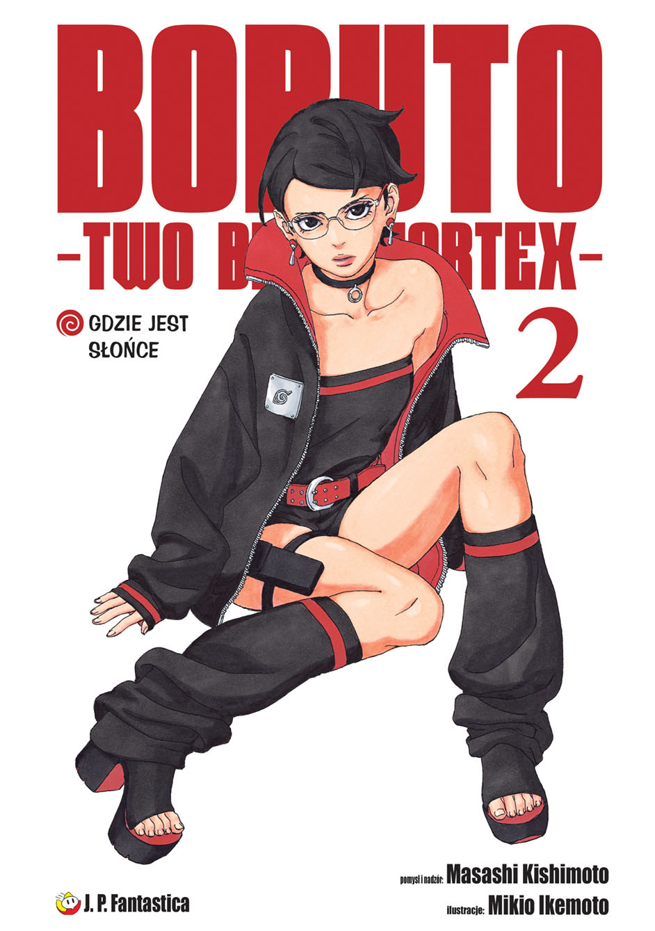 Boruto: Two Blue Vortex - tom 02