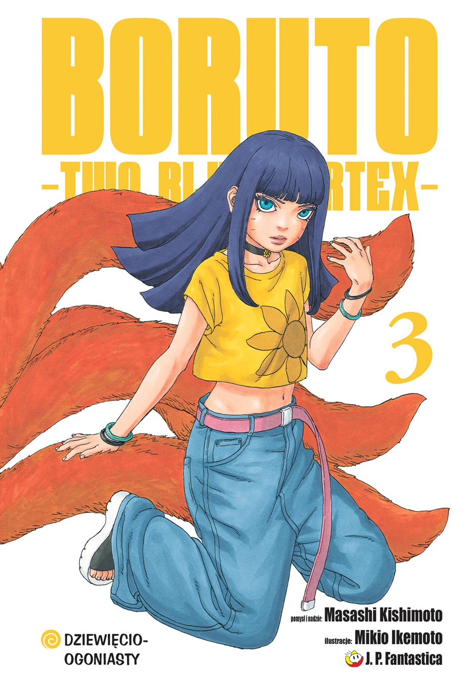 Boruto: Two Blue Vortex - tom 3
