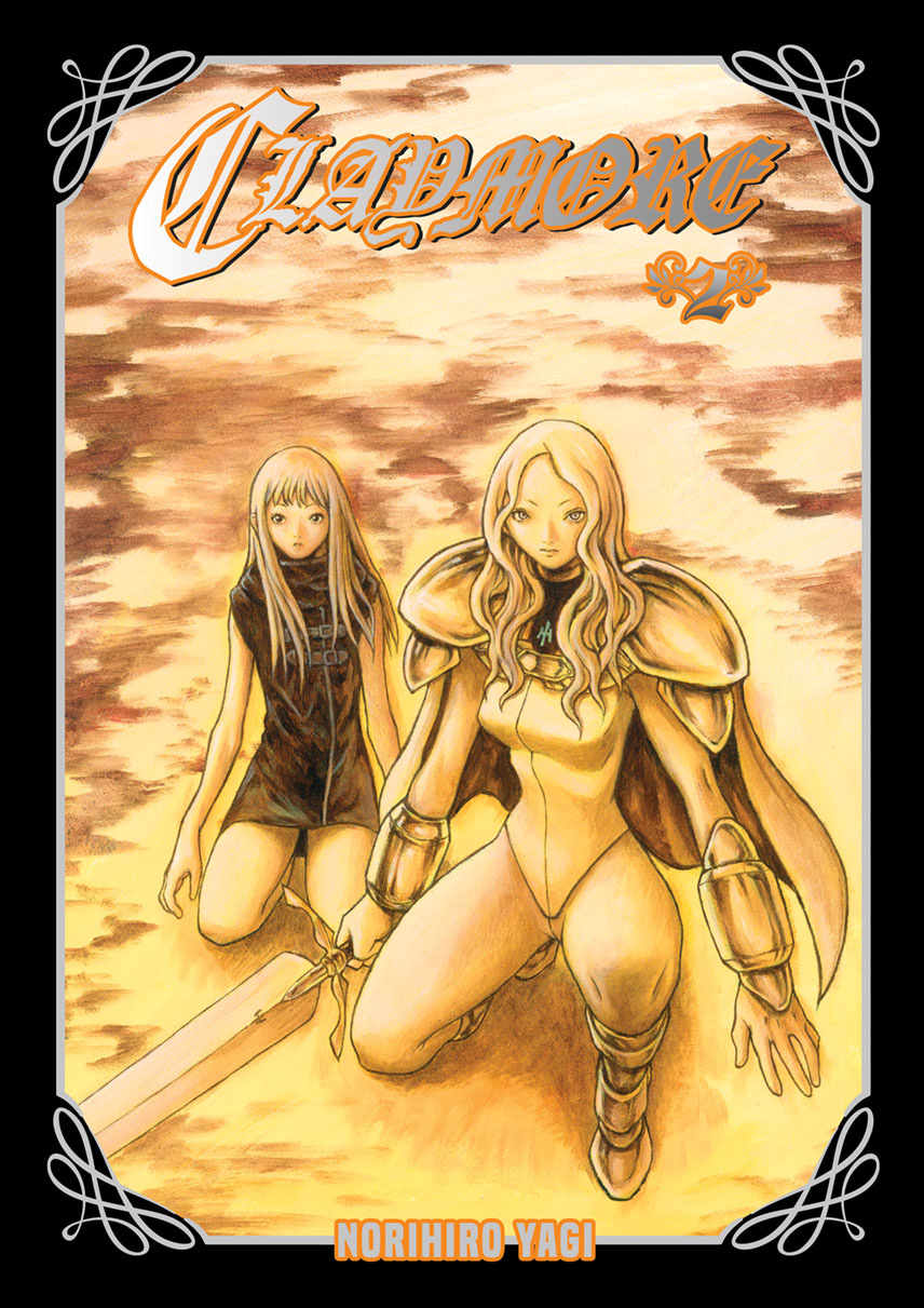 Claymore - tom 2