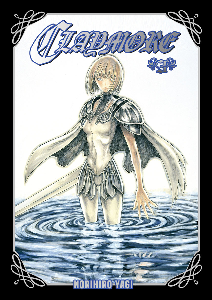 Claymore - tom 3