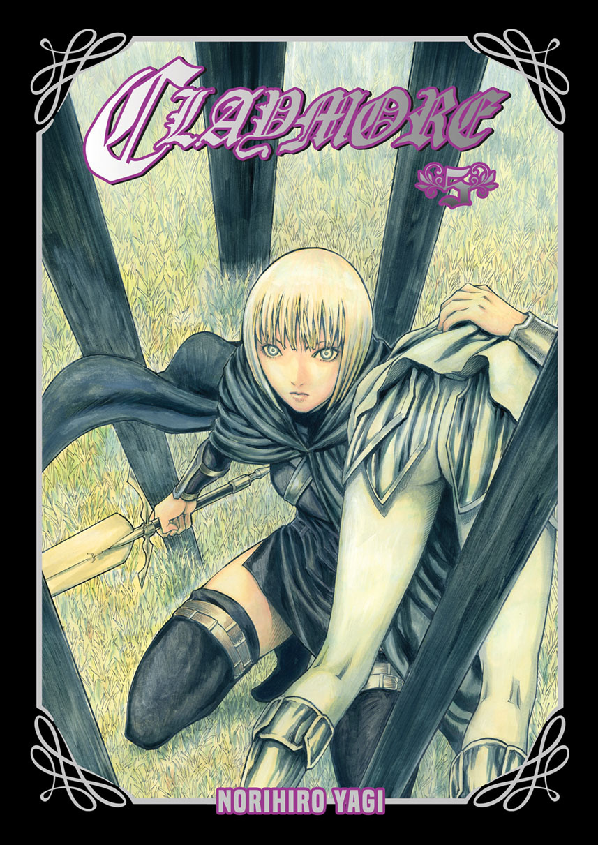 Claymore - tom 5