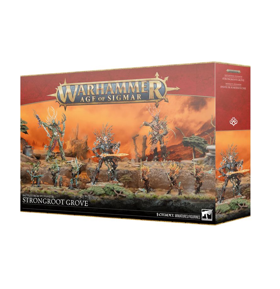 Sylvaneth: Battleforce - Strongroot Grove (Warhammer: Age of Sigmar)