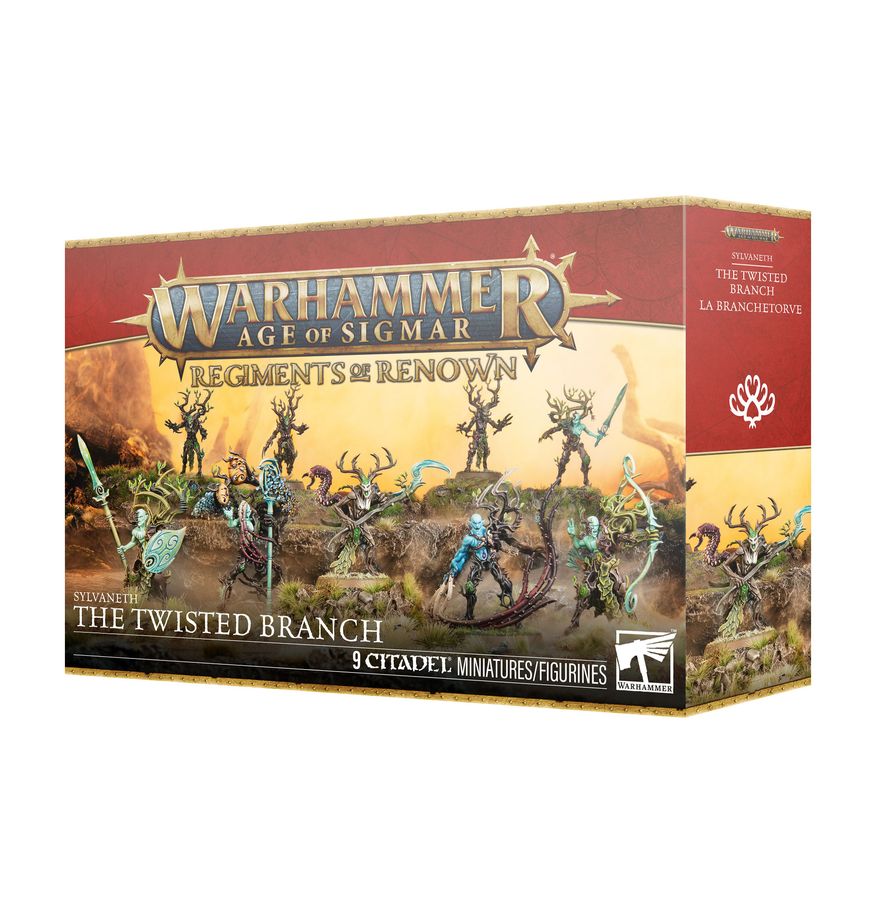 Sylvaneth: Regiment of Renown - The Twisted Branch (Warhammer: Age of Sigmar)