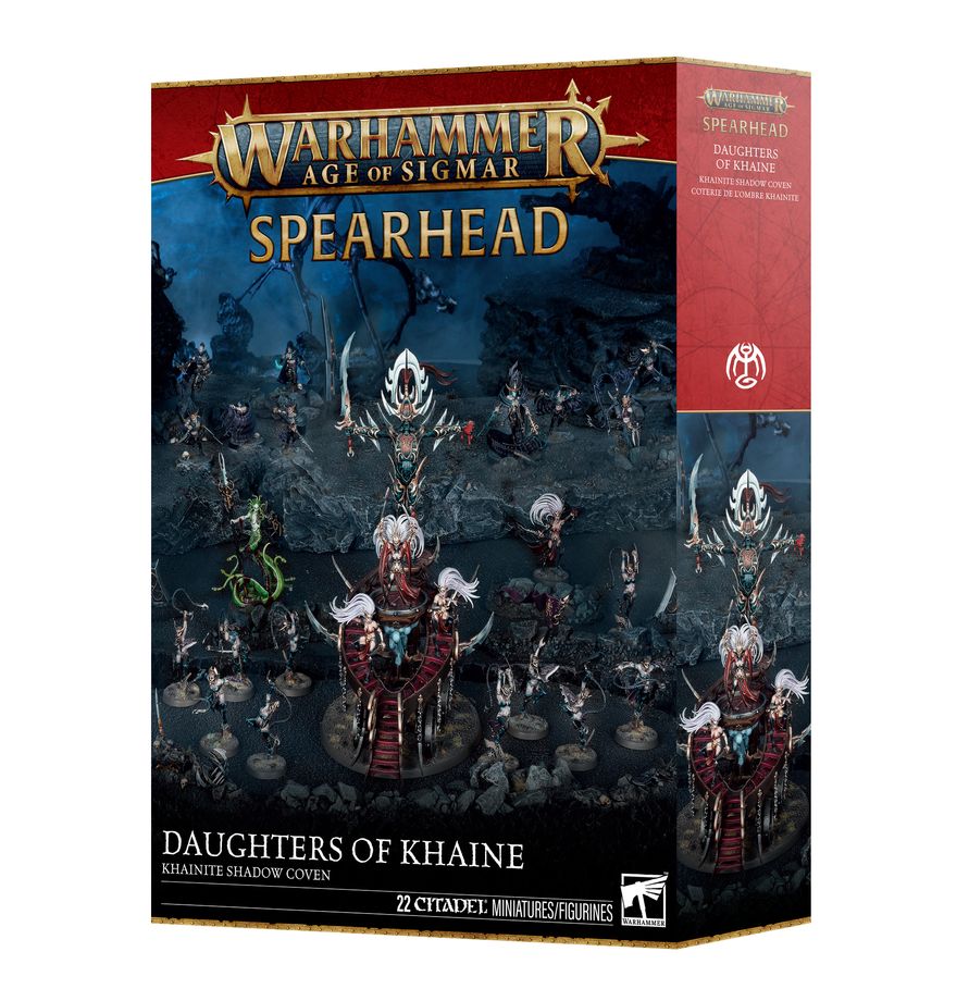 Daughters of Khaine: Spearhead - Khainite Shadow Coven (Warhammer Age of Sigmar)