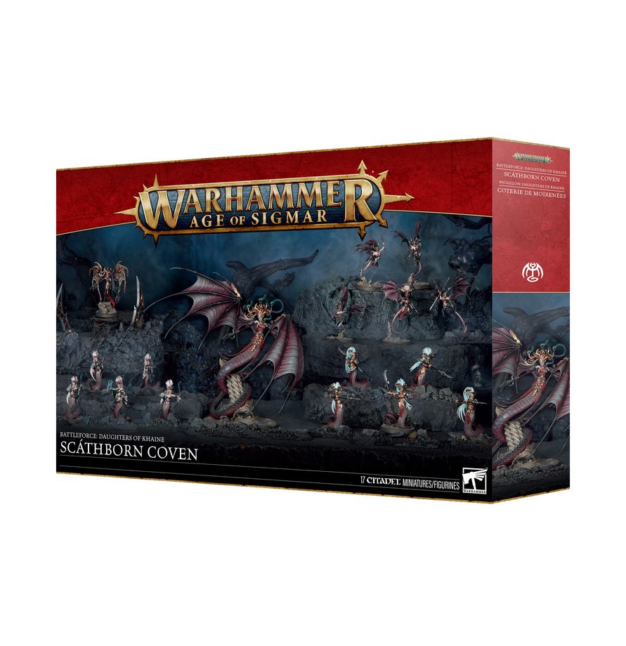 Daughters of Khaine: Battleforce - Scáthborn Coven (Warhammer Age of Sigmar)