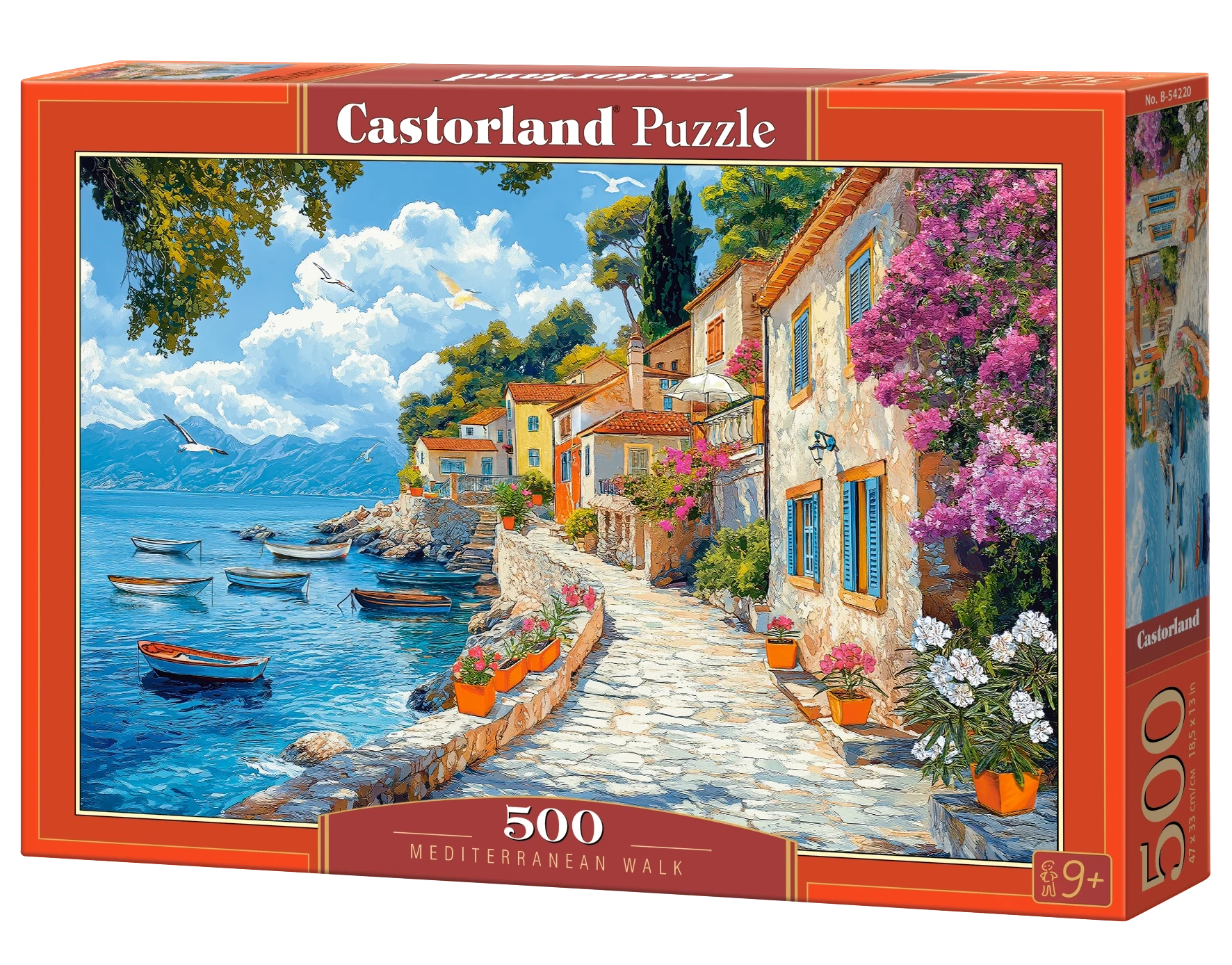 Puzzle 500 Mediterranean Walk