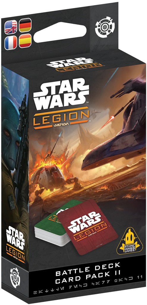 Star Wars: Legion 2.0 - Battle Deck Card Pack II