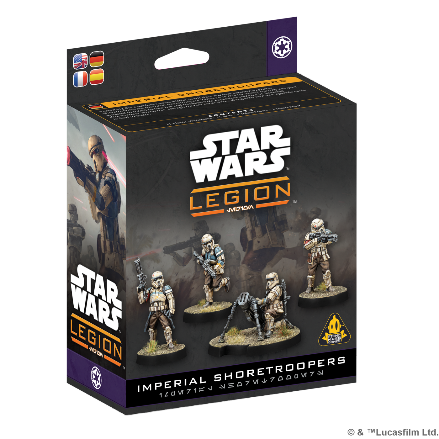 Star Wars: Legion 2.0 - Imperial Shoretroopers