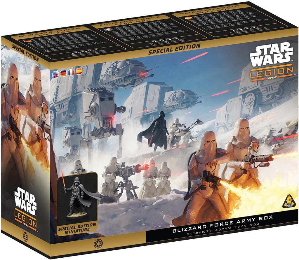 Star Wars: Legion 2.0 - Special Edition - Blizzard Force Army Box