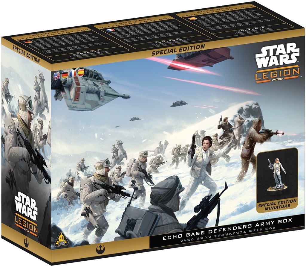 Star Wars: Legion 2.0 - Special Edition - Echo Base Defenders Army Box