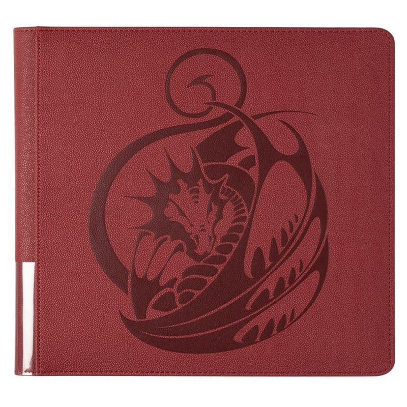 Dragon Shield: Card Codex Zipster Binder XL - Blood Red