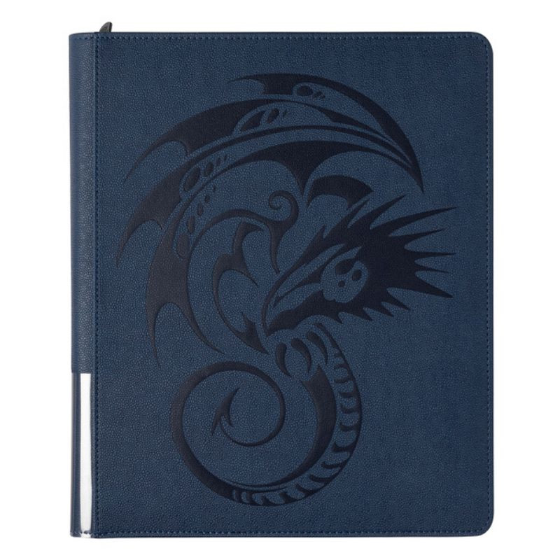 Dragon Shield: Card Codex Portfolio - Midnight blue 360