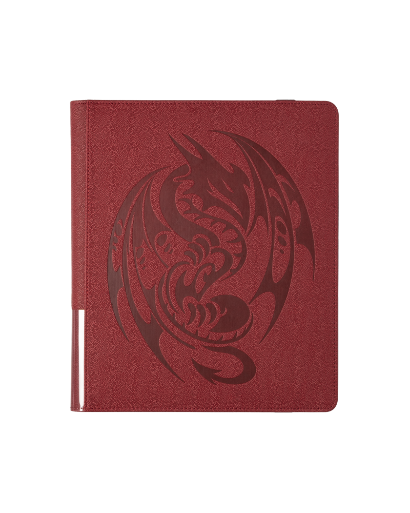 Dragon Shield: Card Codex Portfolio - Blood red 360