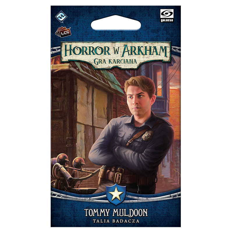 Horror w Arkham: Gra Karciana - talia badacza: Tommy Muldoon