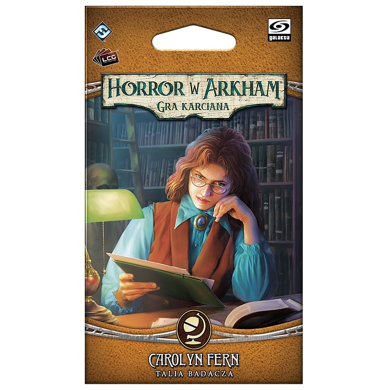 Horror w Arkham: Gra Karciana - talia badacza: Carolyn Fern