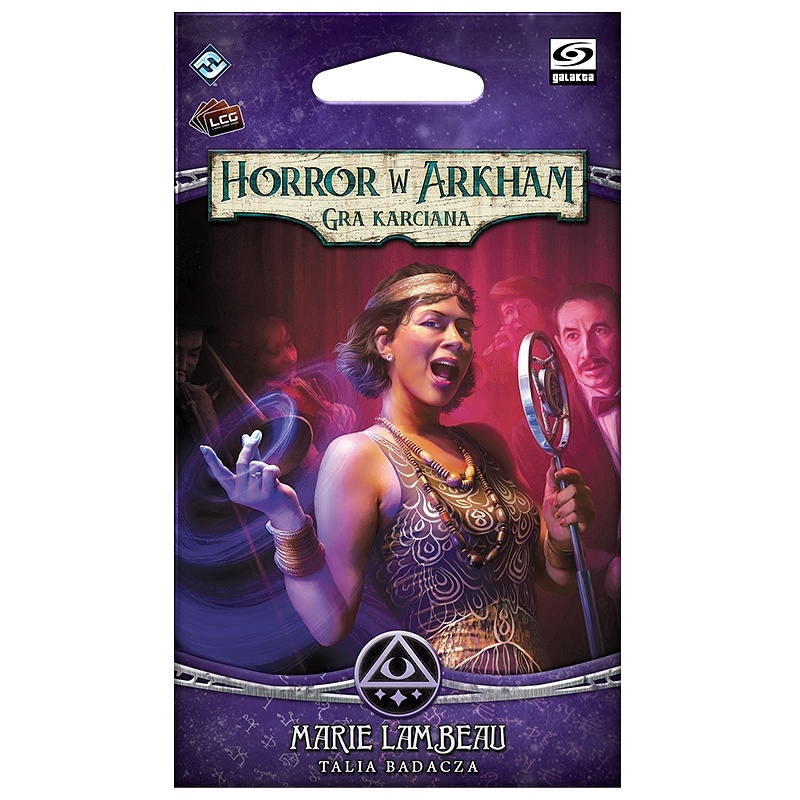 Horror w Arkham: Gra Karciana - talia badacza: Marie Lambeau