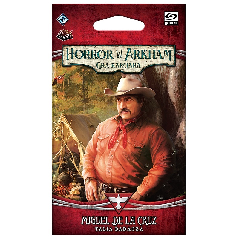 Horror w Arkham: Gra Karciana - talia badacza: Miguel De La Cruz